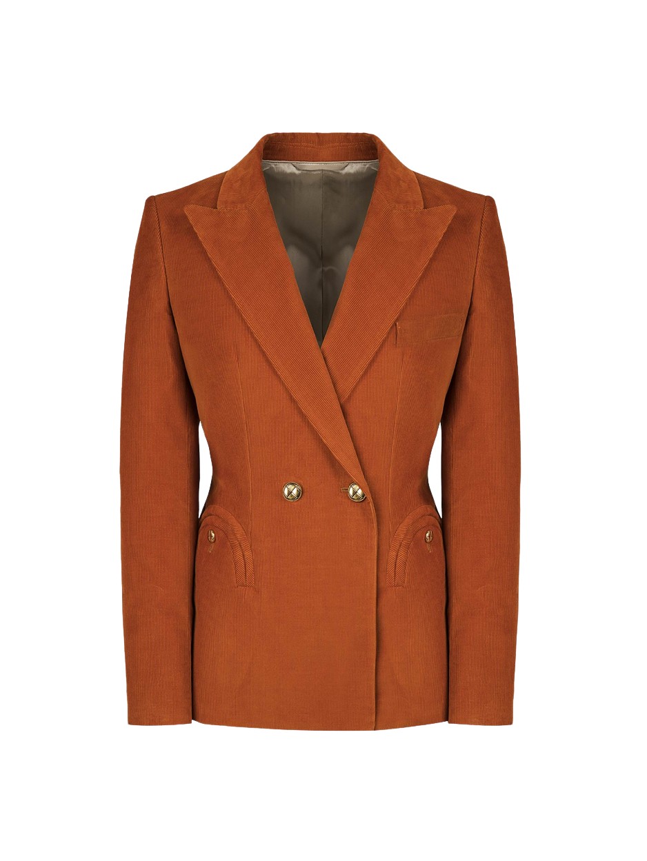 Blazé Milano Amara Caramel Charmer Blazer
