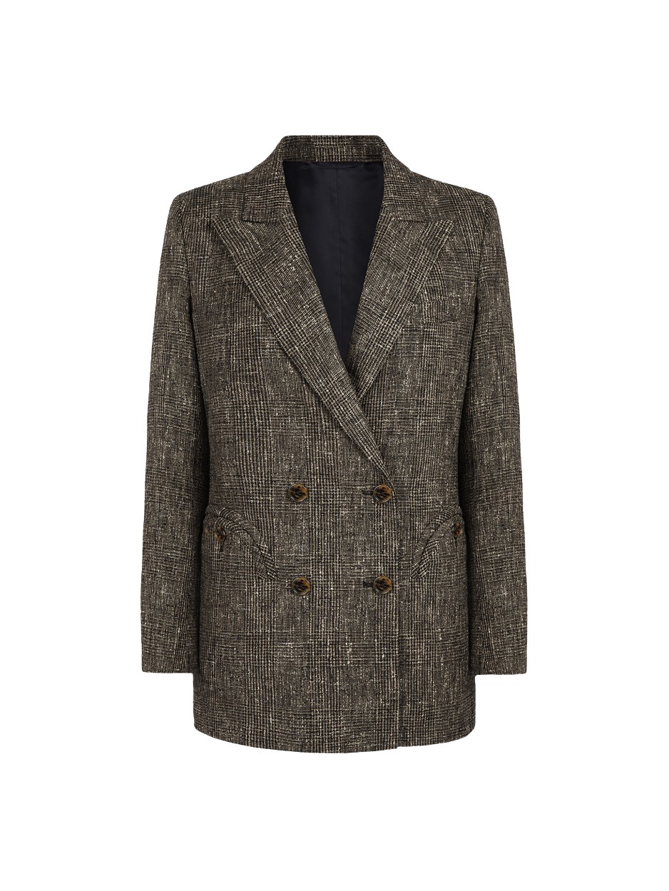 Blazé Milano Antara Leather Jacket Everyday Blazer