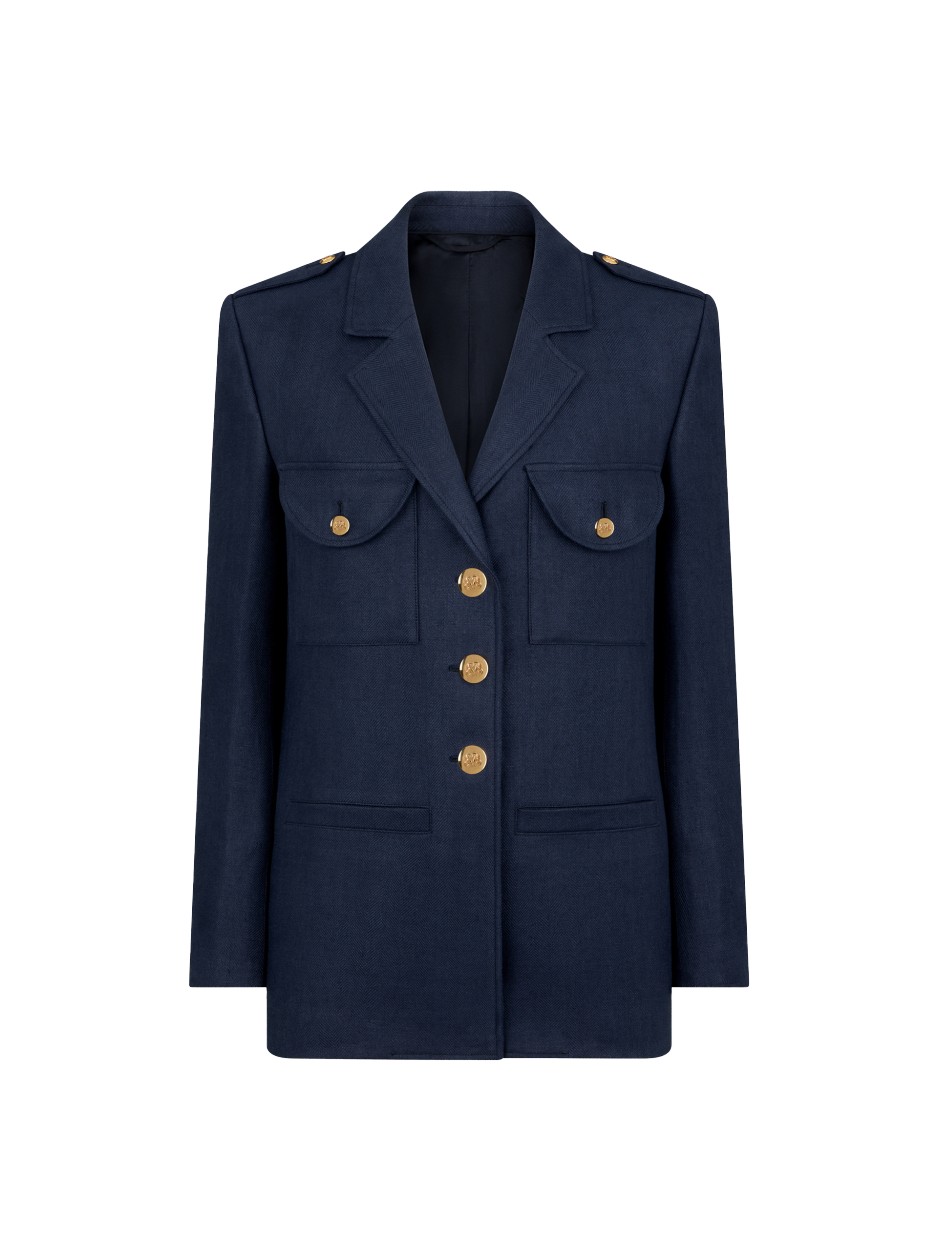 Blazé Milano Clarity Flap Blazer