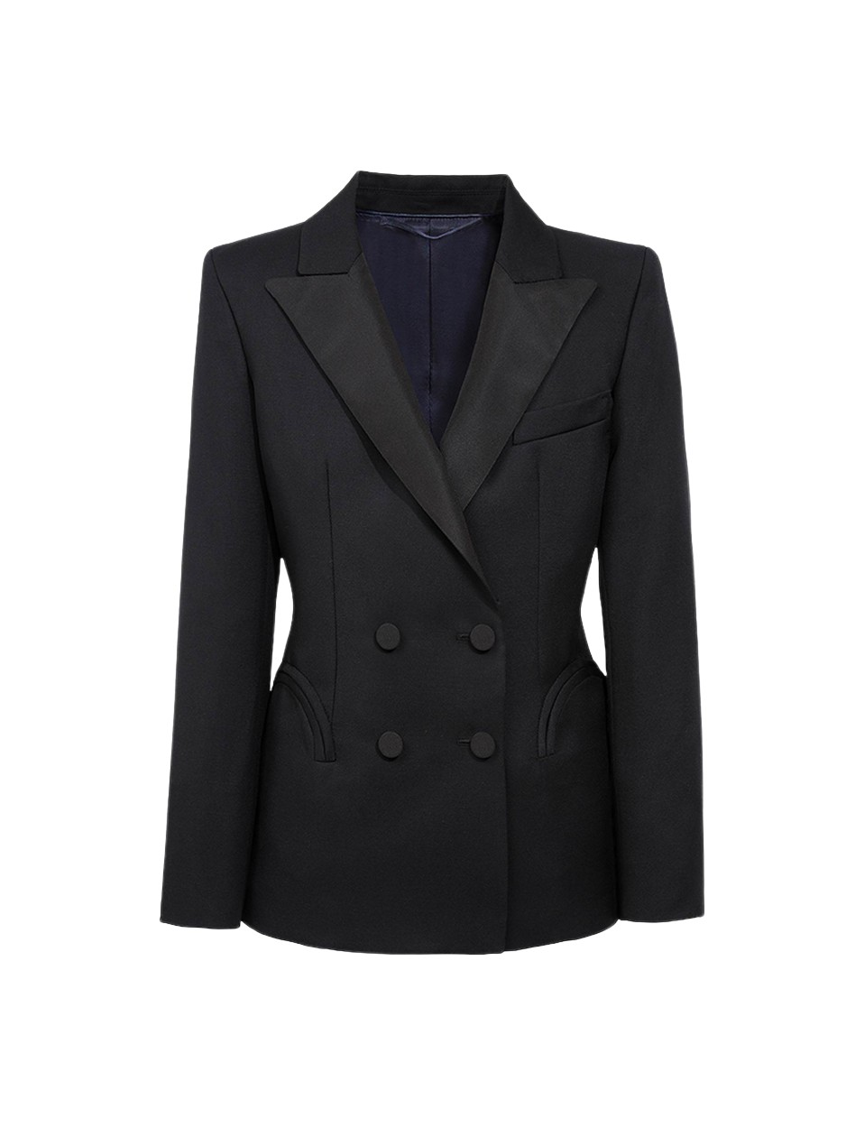 Blazé Milano First Class Black Charmer Blazer