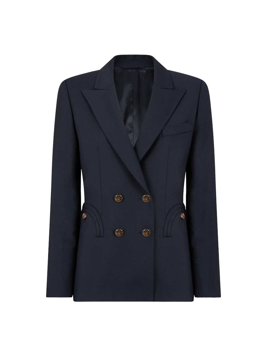 Blazé Milano First Class Navy Charmer Blazer
