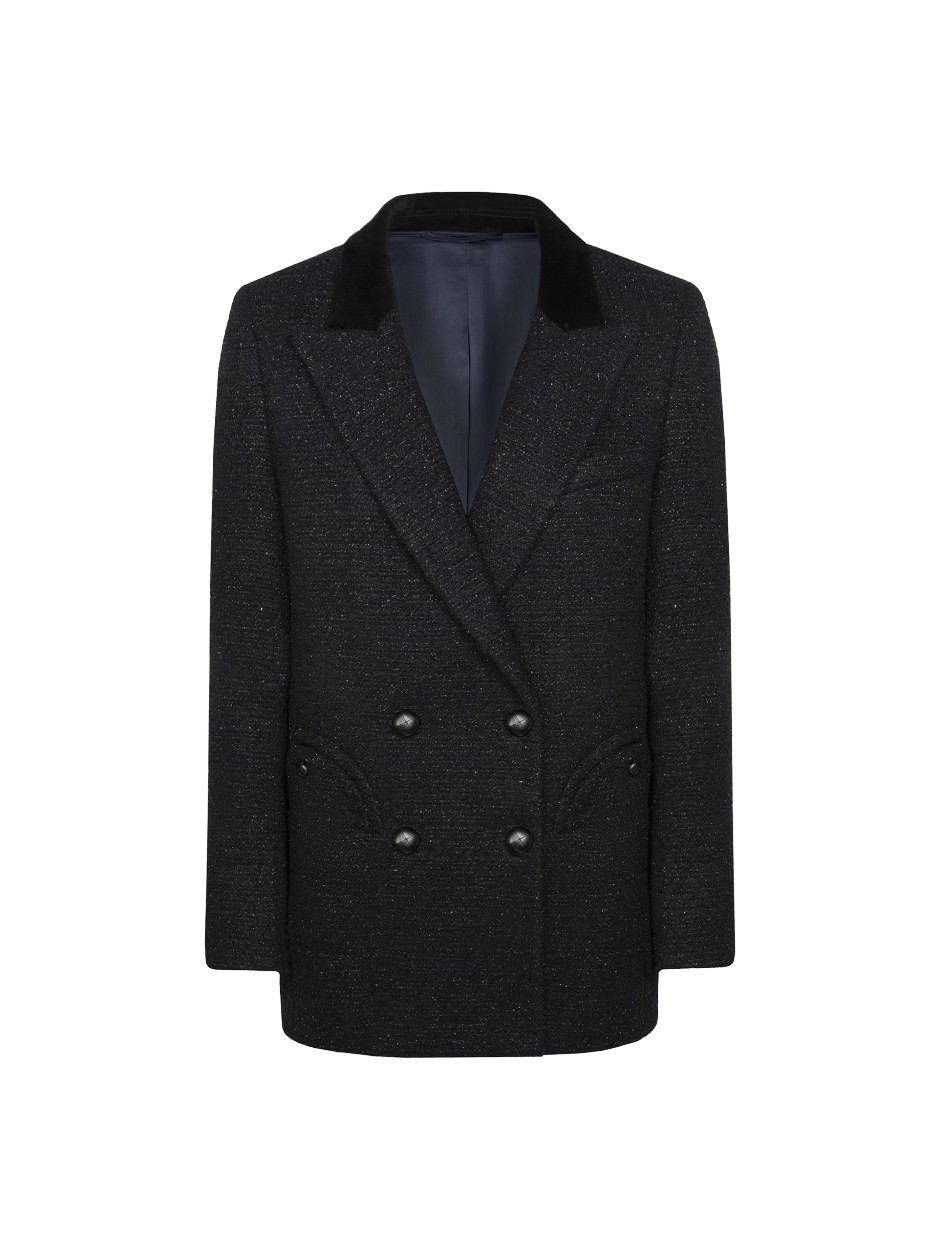 Blazé Milano Galatheia Leather Jacket Everyday Blazer