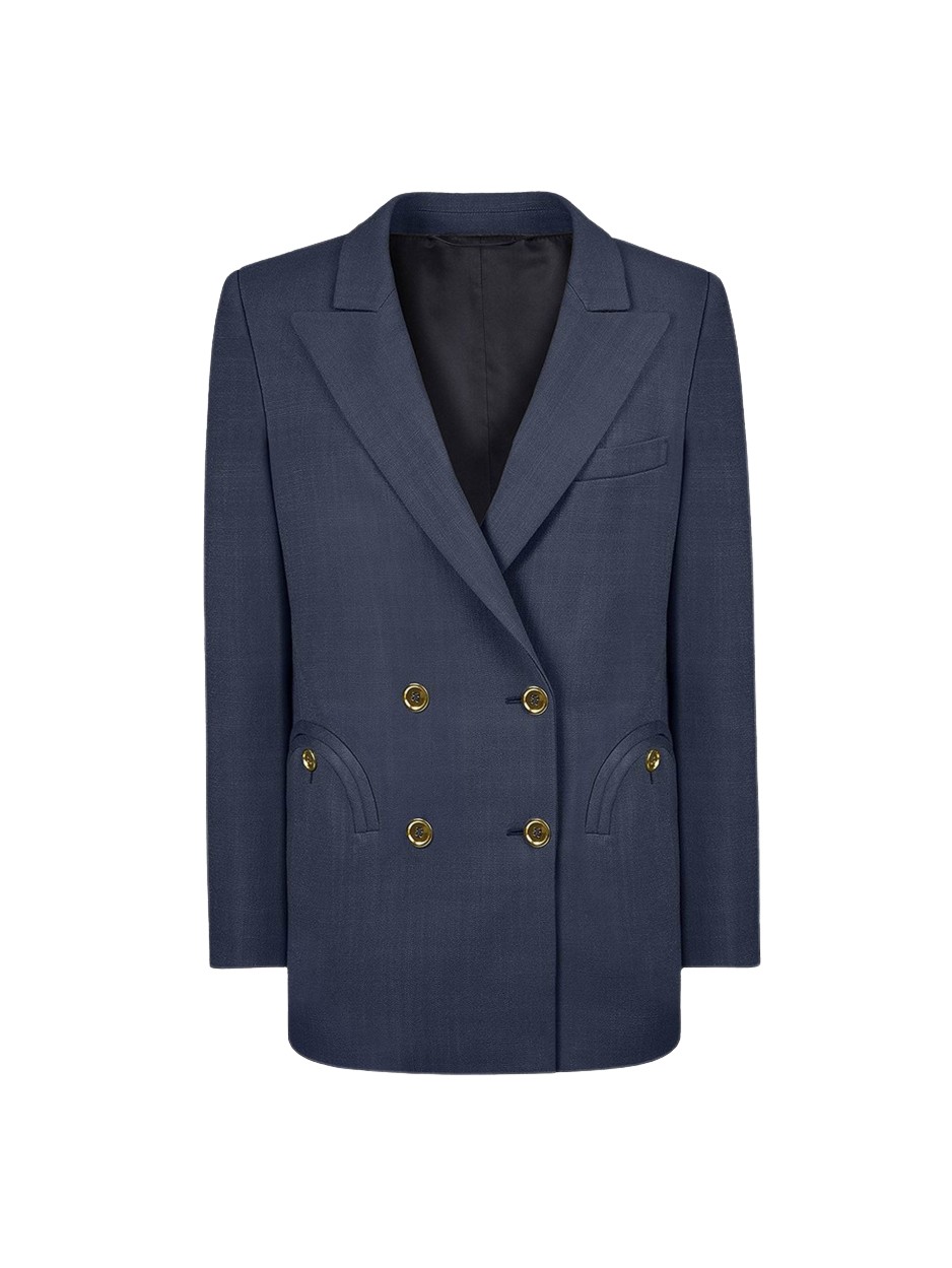 Blazé Milano Mid-Day Sun Navy Everyday Blazer