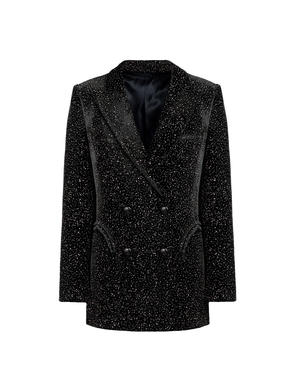 Blazé Milano Radiance Leather Jacket Everyday Blazer