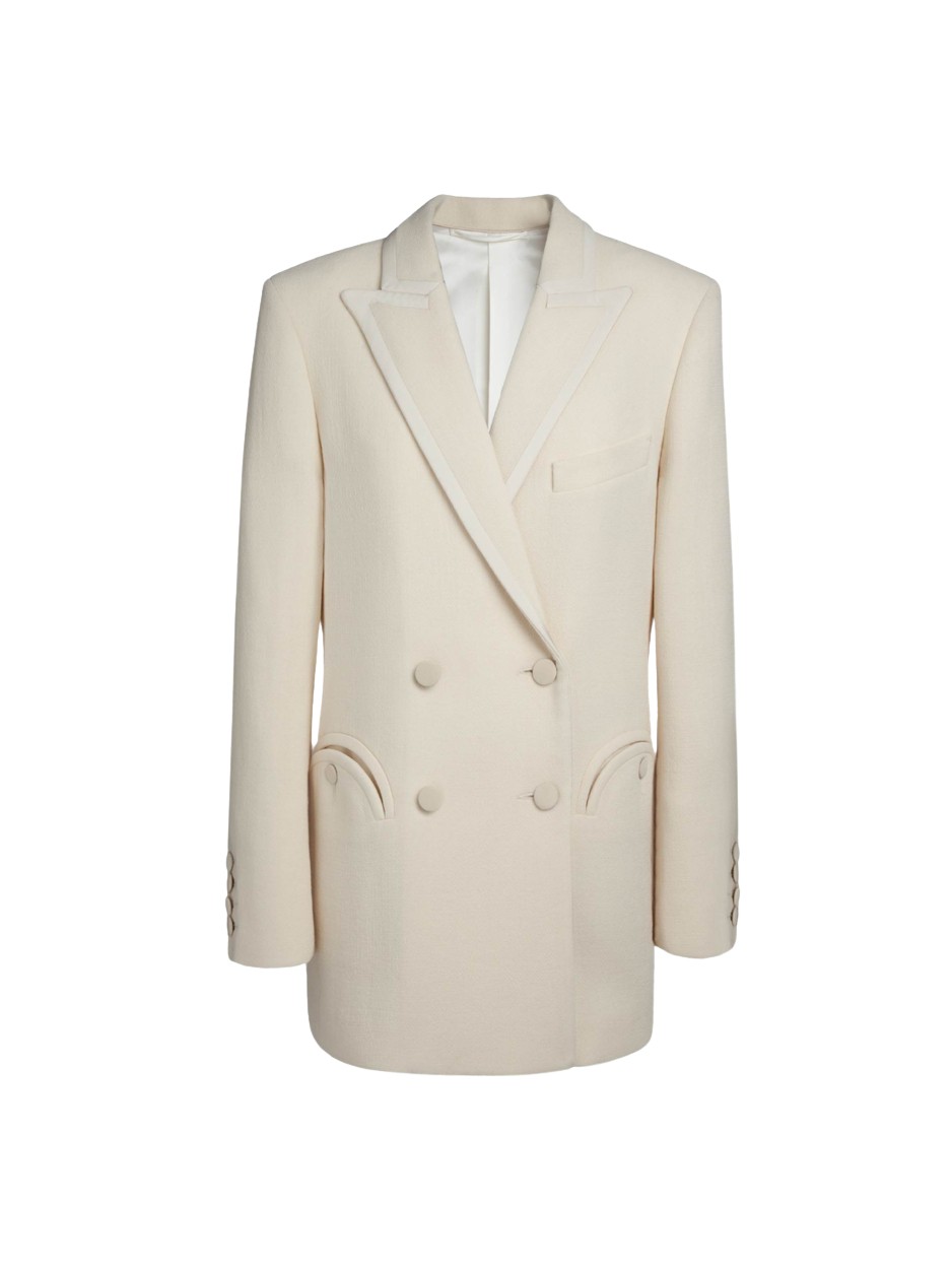 Blazé Milano Resolute Cream Everyday Blazer