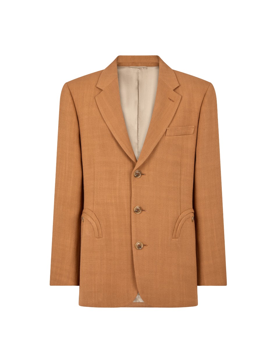 Blazé Milano Santana Peanut Nana Blazer