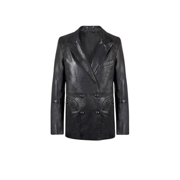 Blaze Milano Blaze Milano Vegas Baby Leather Jacket33839 nobg
