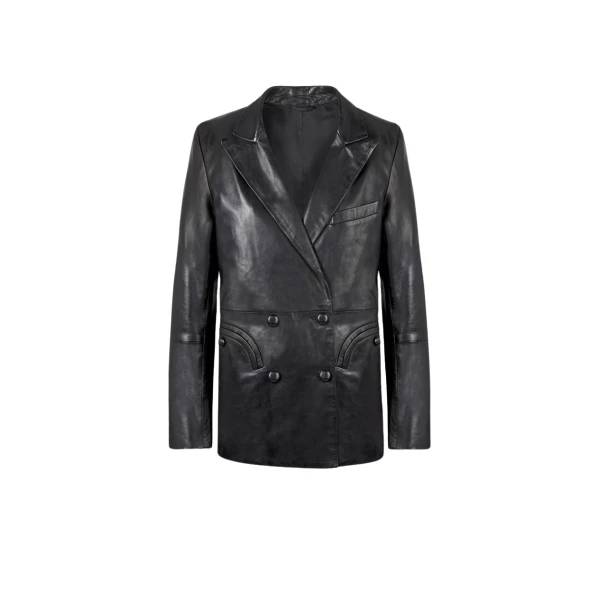 Blaze Milano Blaze Milano Vegas Baby Leather Jacket33839 nobg