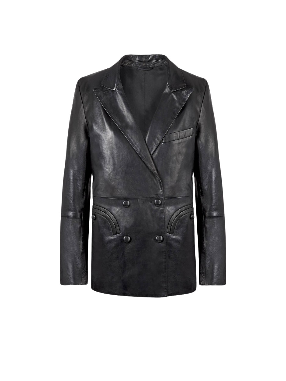 Blazé Milano Vegas Baby Leather Jacket Everynight Blazer