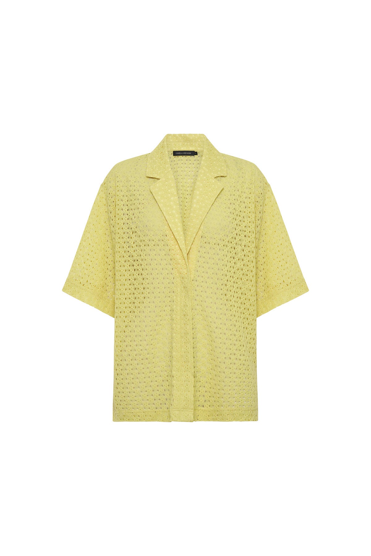 Camilla and Marc Agna Lace Shirt
