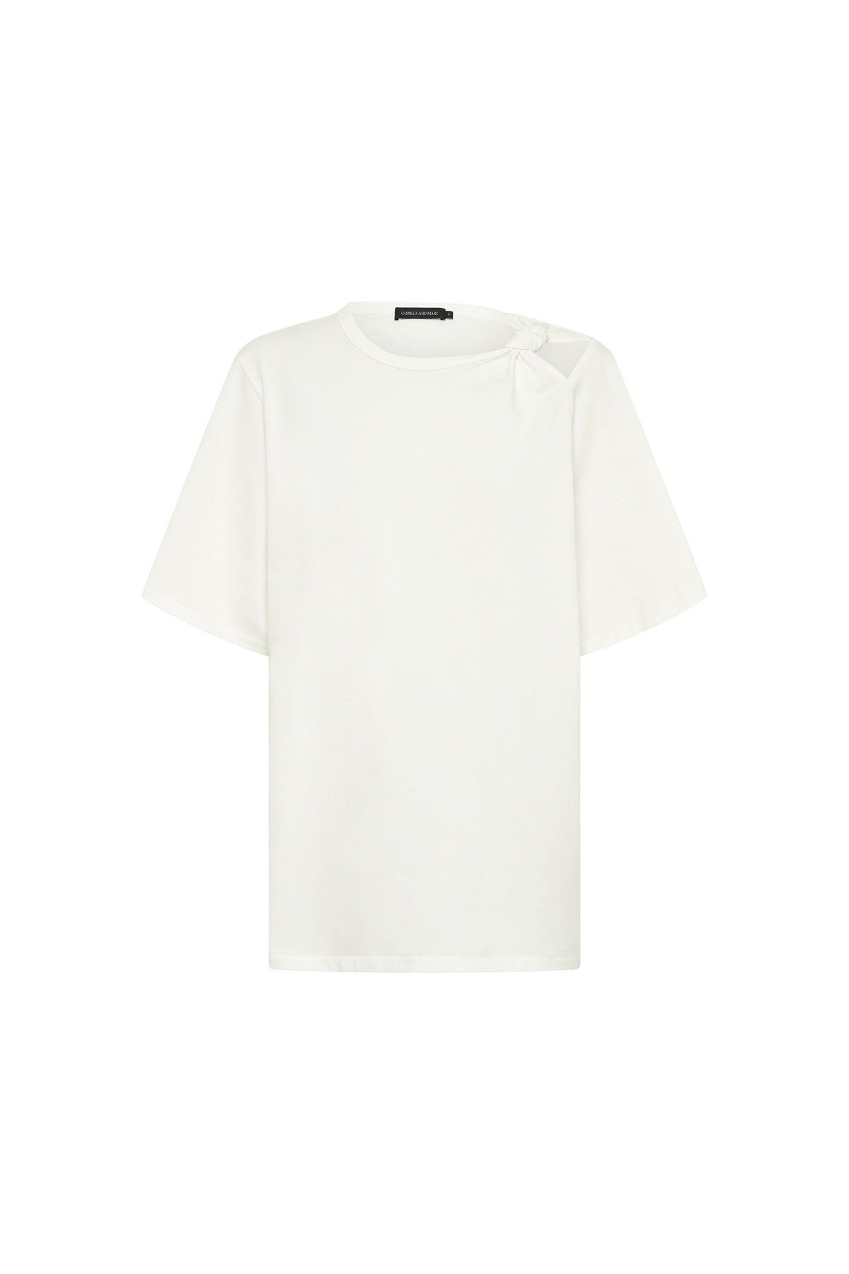 Camilla and Marc Juno Knot Tee Top