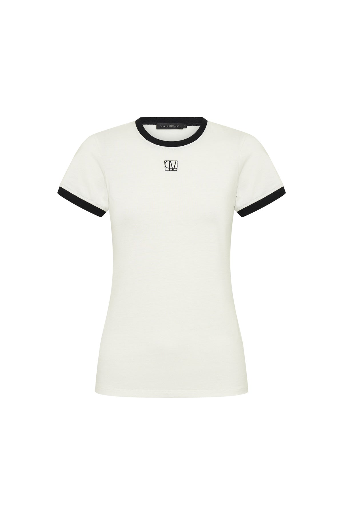 Camilla and Marc Sofia Slim Fit Tee Top