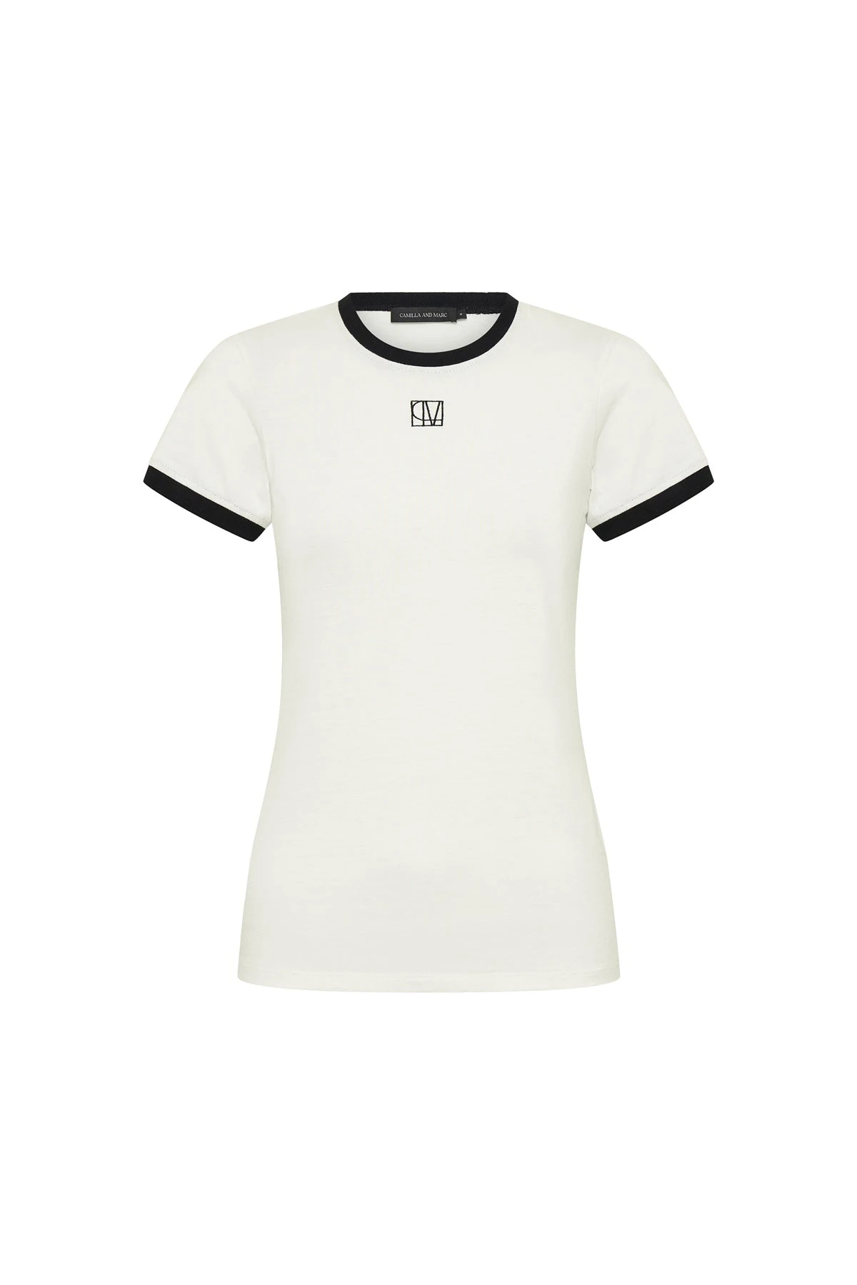 Camilla and Marc Sofia Slim Fit Tee Camilla and Marc Sofia Slim Fit Tee