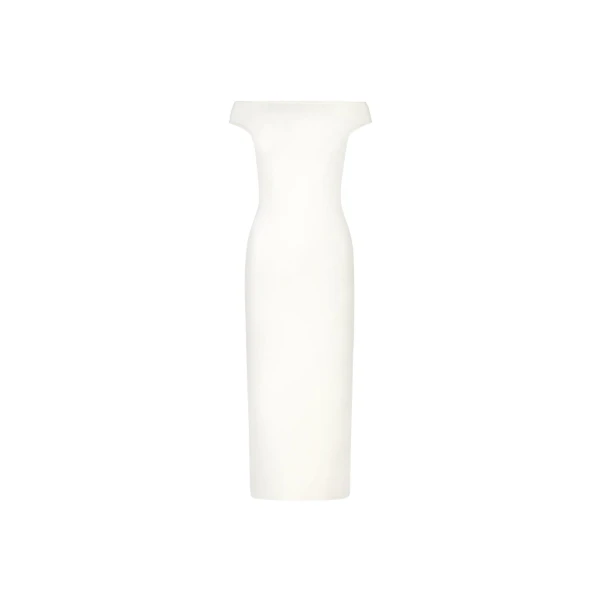 Galvan London Aphrodite Dress White27407 nobg