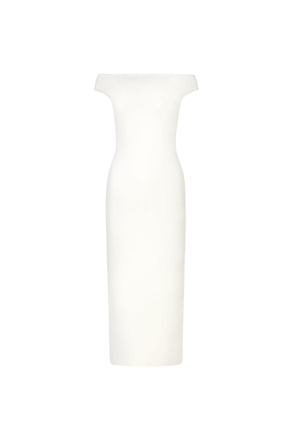 Galvan London Aphrodite Dress – White