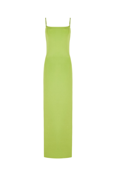 Galvan London Bella Dress Verdant26431 nobg