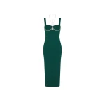 Galvan London Celeste Dress Eden59569 nobg