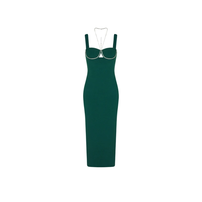 Galvan London Celeste Dress Eden59569 nobg