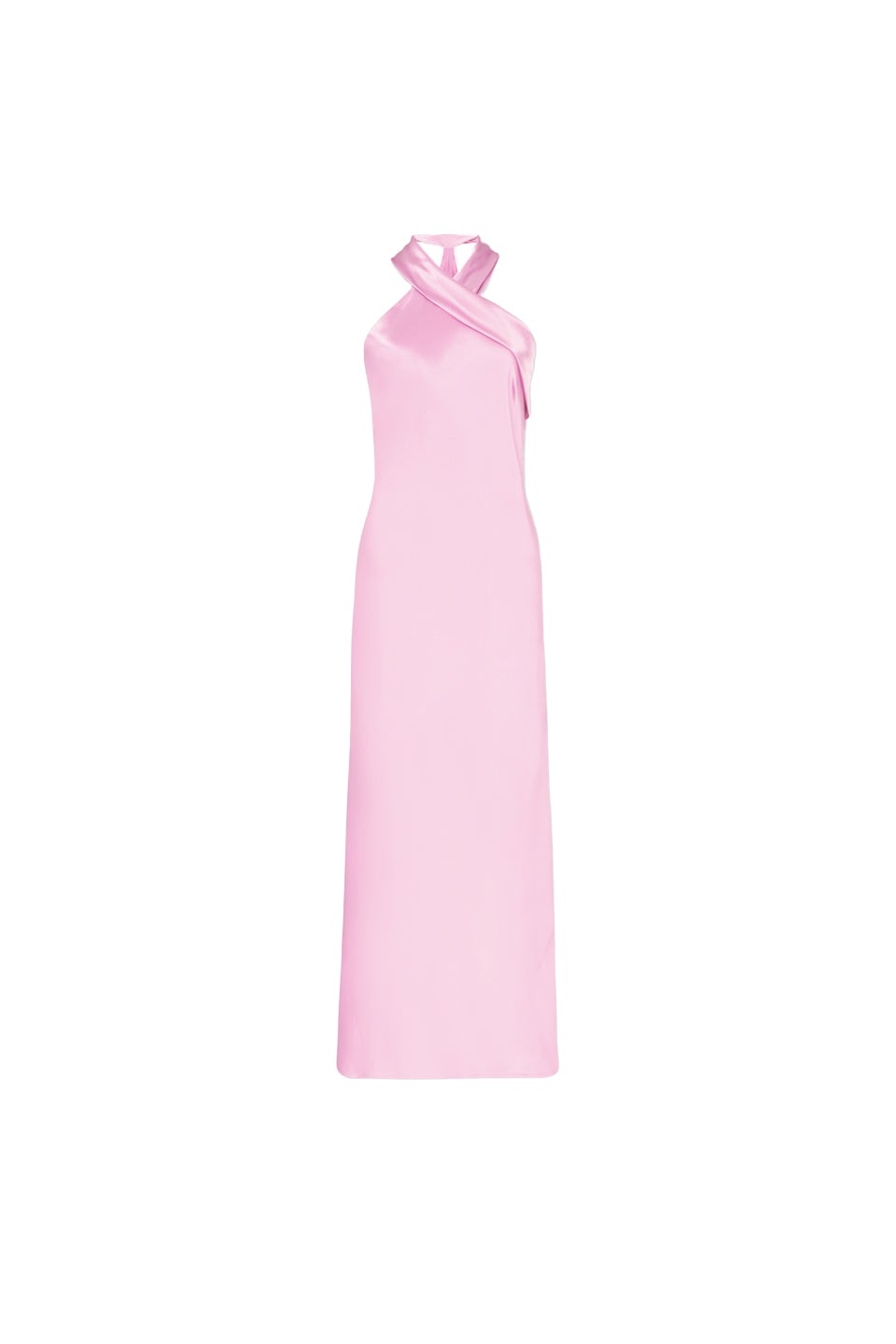 Galvan London Cropped Pandora Dress – Rose