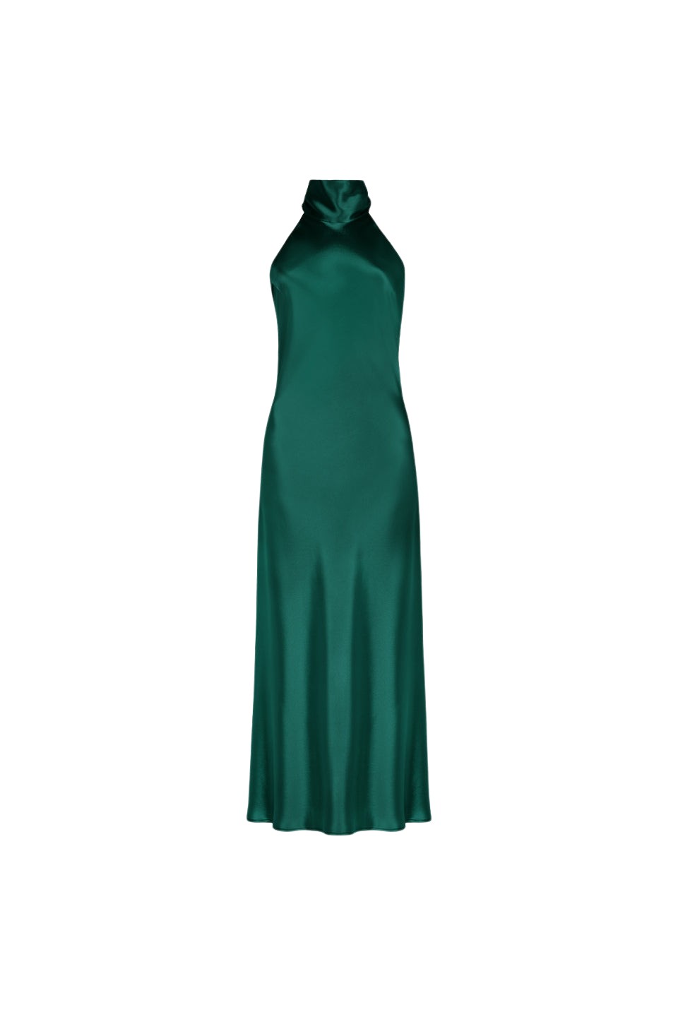 Galvan London Cropped Sienna Dress – Pine