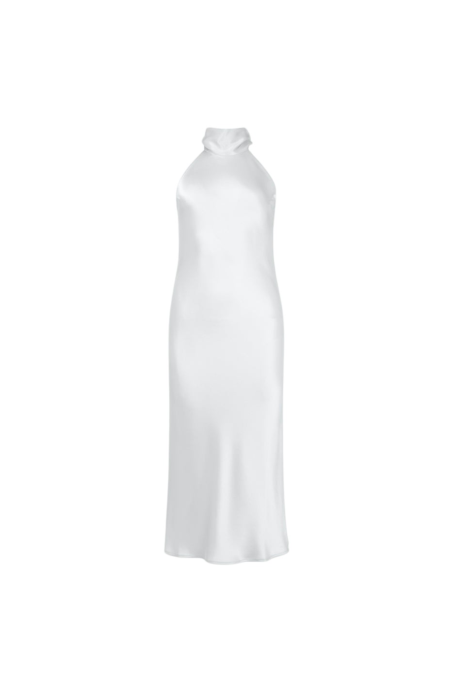 Galvan London Cropped Sienna Dress – Platinum