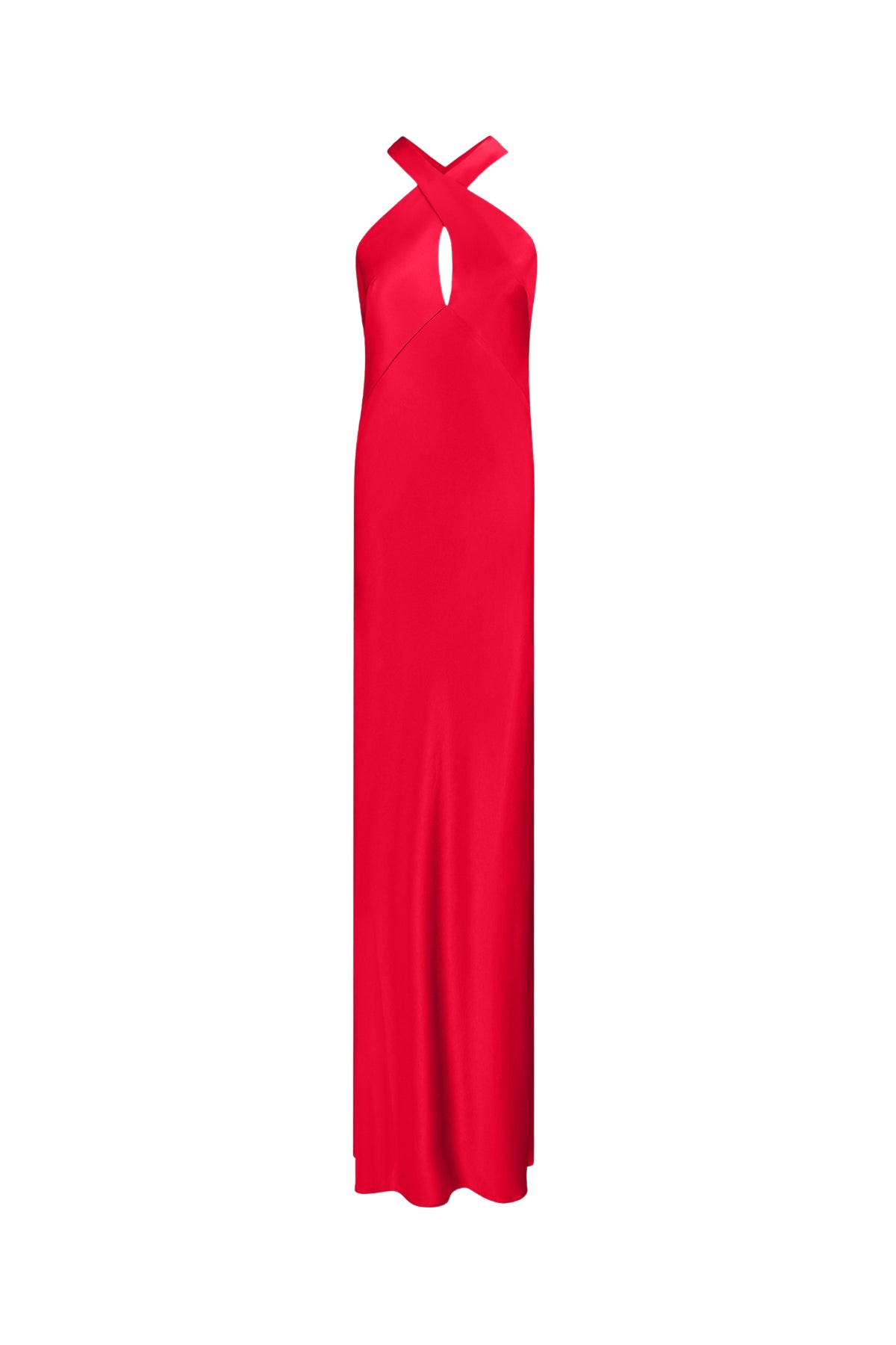 Galvan London Evelyn Dress – Cardinal Red