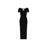 Galvan London Gaia Short Sleeve Dress Black83048 nobg Galvan London Gaia Short Sleeve Dress Black83048 nobg
