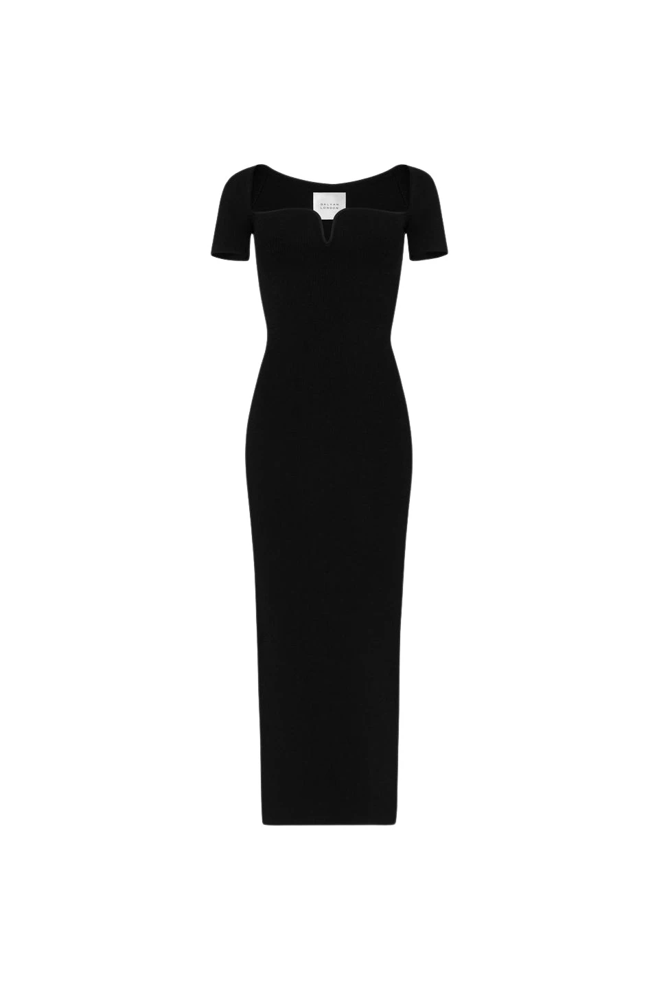 Galvan London Gaia Short Sleeve Dress Black83048 nobg Galvan London Gaia Short Sleeve Dress Black83048 nobg
