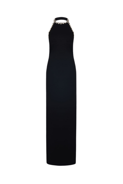 Galvan London Galaxy Dress Black17303 nobg