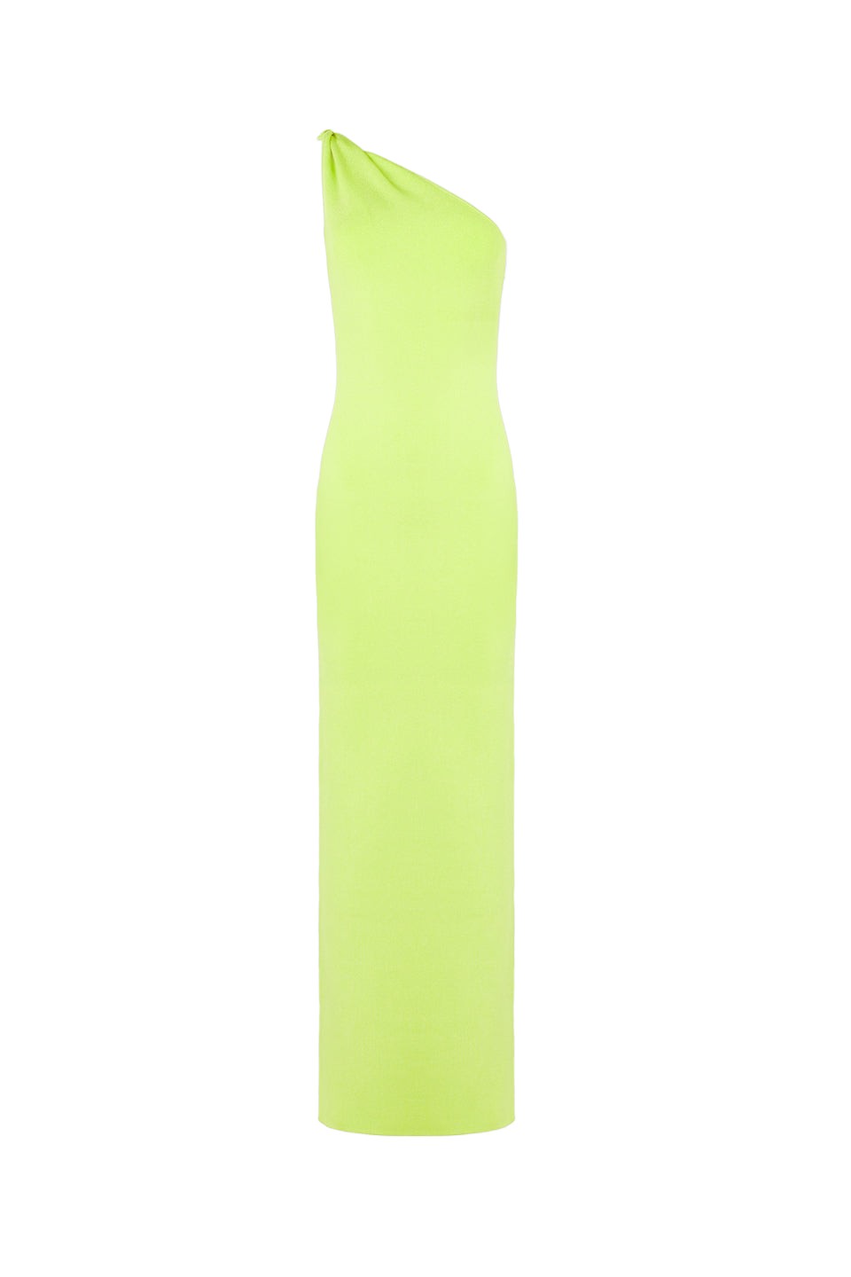 Galvan London Galvanised Long Persephone Dress – Lime & Silver