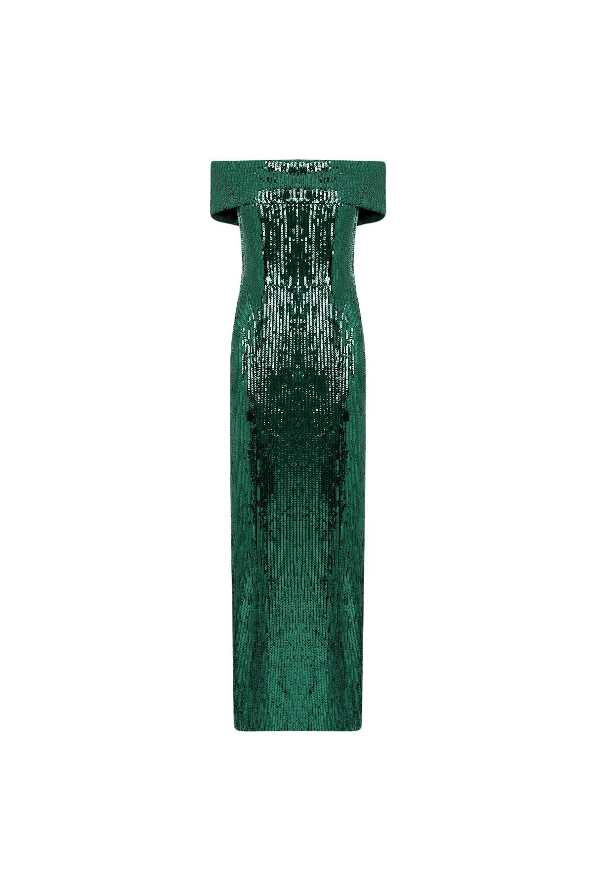 Galvan London Glencoe Dress – Emerald