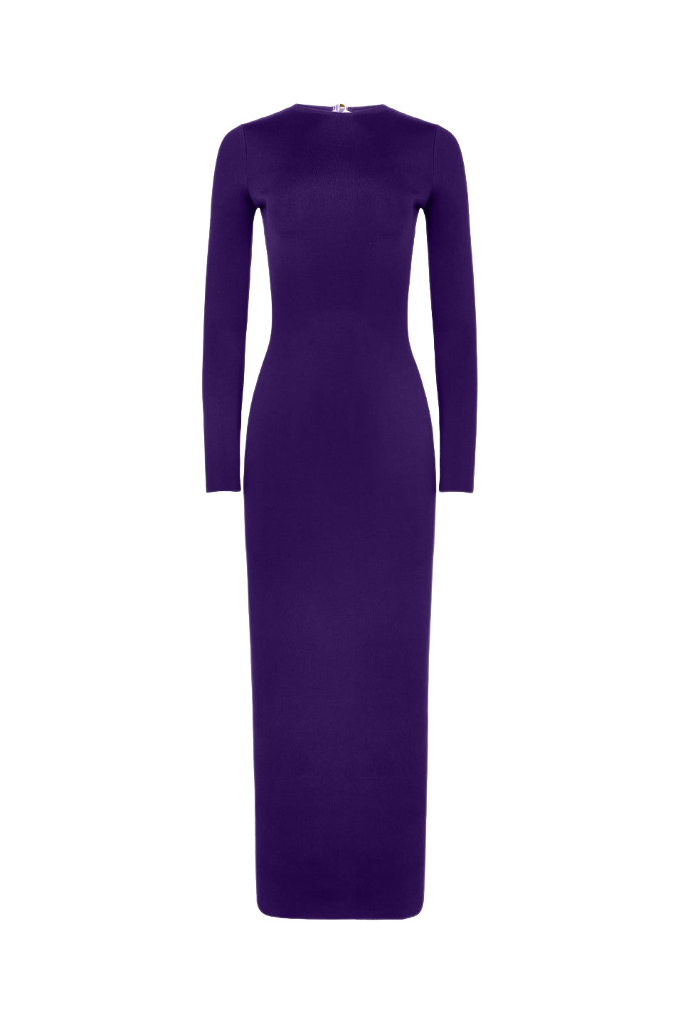 Galvan London Globe Chain Vega Dress – Purple