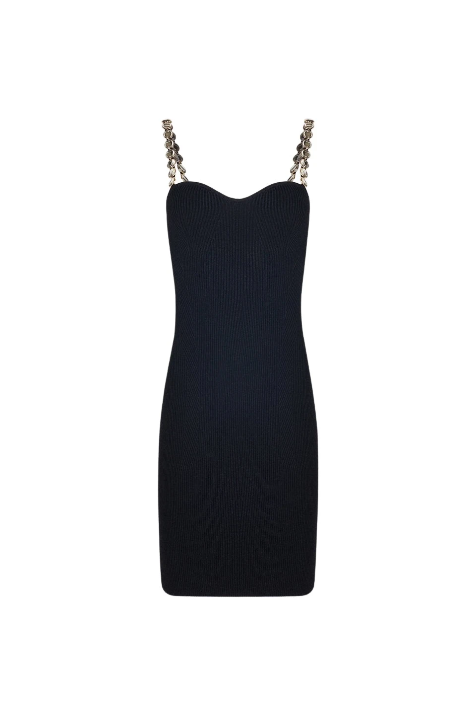 Galvan London Globe Chain Wave Mini Dress Black53708 nobg Galvan London Globe Chain Wave Mini Dress Black53708 nobg