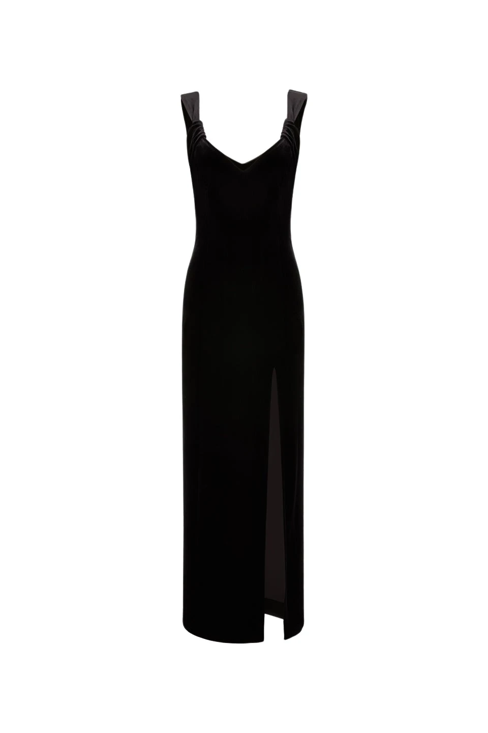 Galvan London Liza Velvet Dress Black11411 nobg Galvan London Liza Velvet Dress Black11411 nobg