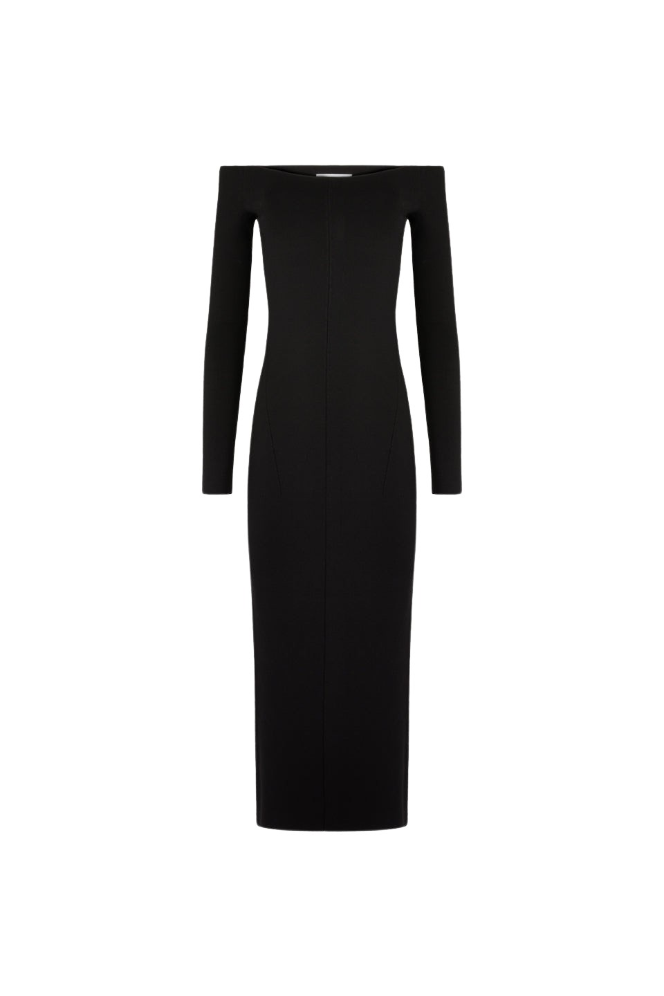 Galvan London Long Sleeve Aphrodite Dress – Black