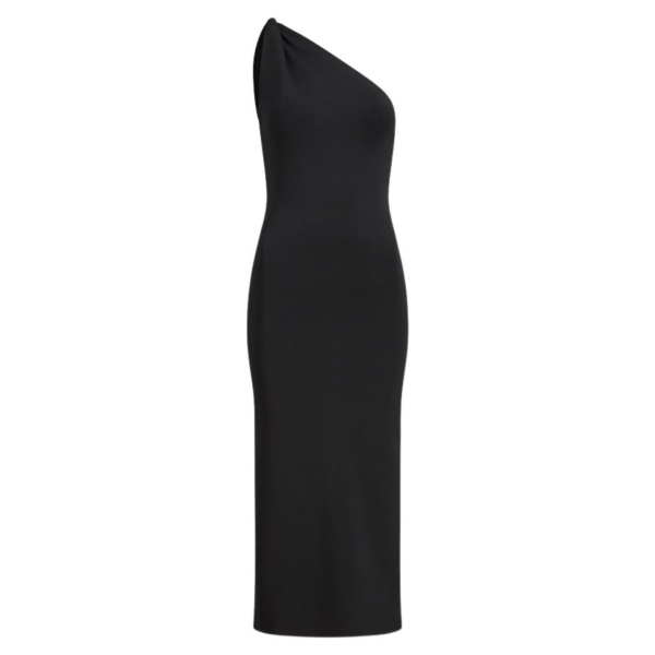 Galvan London Persephone Dress – Black