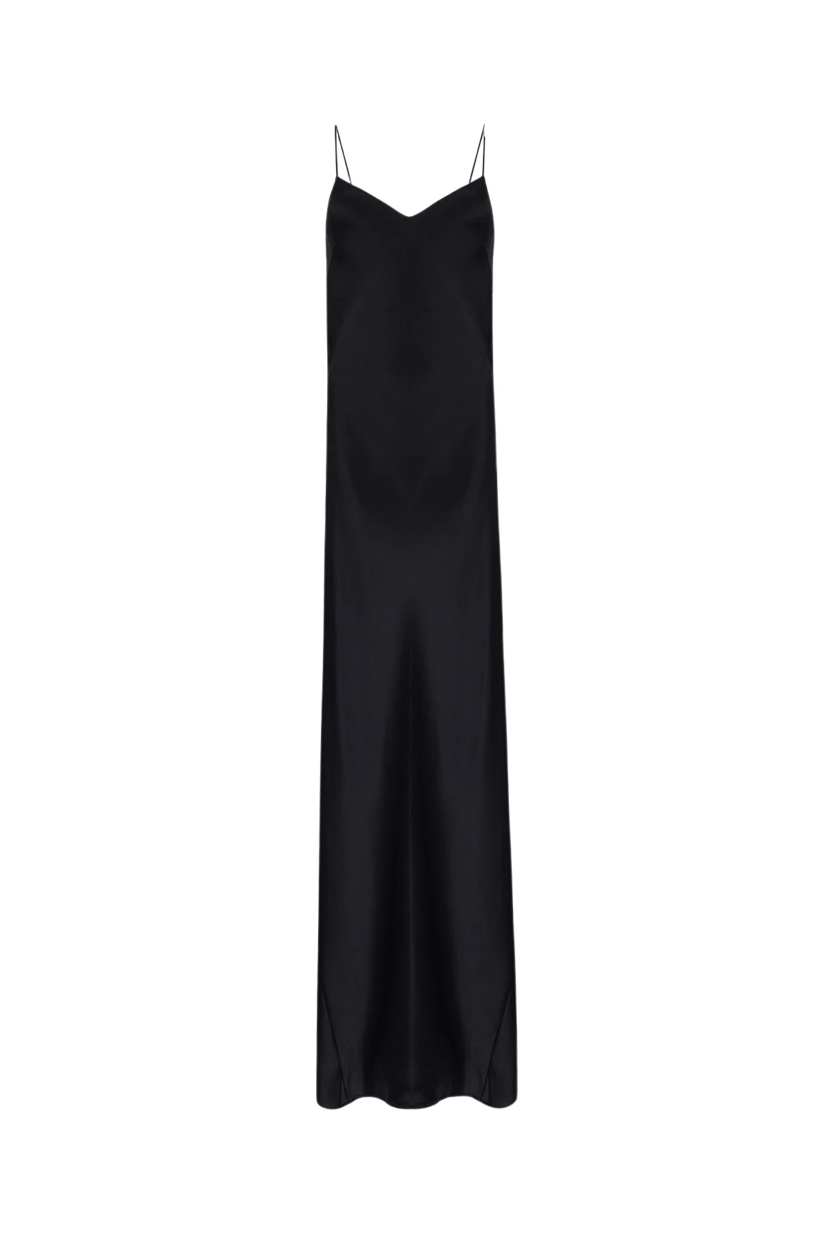Galvan London Satin V Neck Slip Dress Black13015 nobg Galvan London Satin V Neck Slip Dress Black13015 nobg