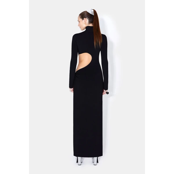 Twisted Cindy Dress - Black