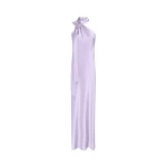 Galvan London Ushuaia Dress Lilac44980 nobg