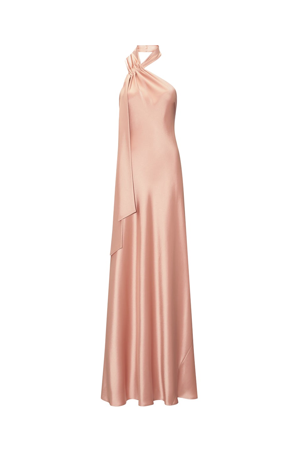 Galvan London Ushuaia Dress – Nude