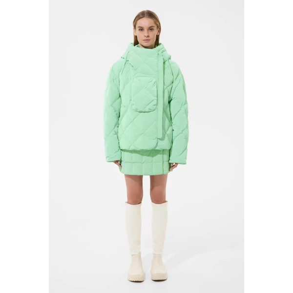 Ienki Ienki Atti Jacket Powder Mint, view 2