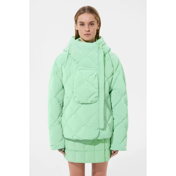 Ienki Ienki Atti Jacket Powder Mint, view 3
