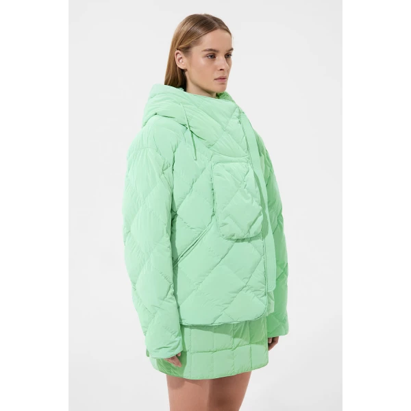 Ienki Ienki Atti Jacket Powder Mint, view 4