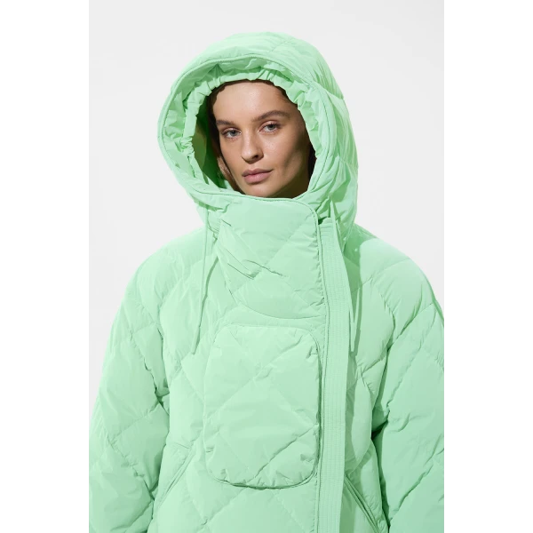 Ienki Ienki Atti Jacket Powder Mint, view 7