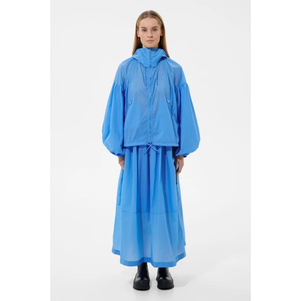 Ienki Ienki Balloon Jacket Micro Bright Blue, view 2
