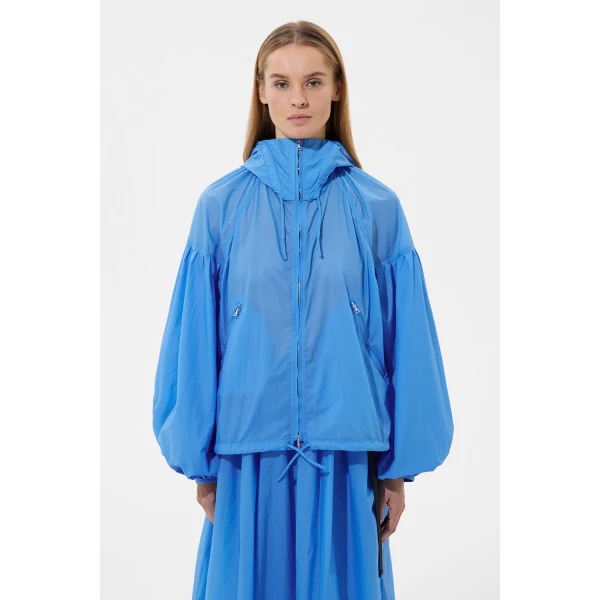 Ienki Ienki Balloon Jacket Micro Bright Blue, view 3