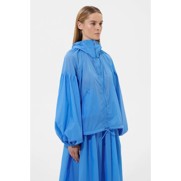 Ienki Ienki Balloon Jacket Micro Bright Blue, view 4