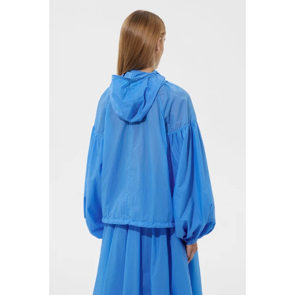 Ienki Ienki Balloon Jacket Micro Bright Blue, view 5
