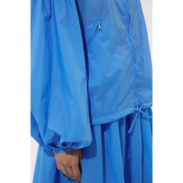 Ienki Ienki Balloon Jacket Micro Bright Blue, view 6