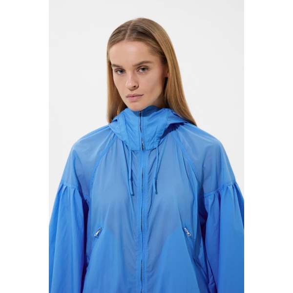 Ienki Ienki Balloon Jacket Micro Bright Blue, view 7